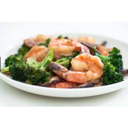 Shrimp w. Broccoli