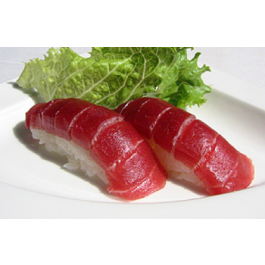 Tuna (Maguro) Sushi or Sashimi
