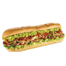 Turkey & Bacon Avocado Sandwich