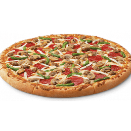 Ultimate Supreme Pizza