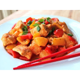 L3. Sweet and Sour Chicken (LUNCH)