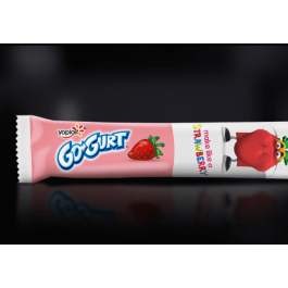 Yoplait Go-GURT Low Fat Strawberry Yogurt