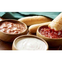 Dipping Sauces with 4 Breadsticks