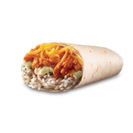 Shredded Chicken  Burrito