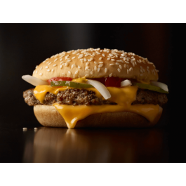Quarter Pounder with Cheese Burger 