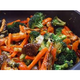 Oriental Vegetable Stir-Fry