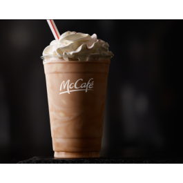 McCafé Chocolate Shake