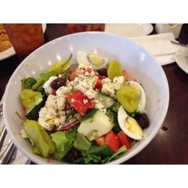 House Special Salad! Connie's Original Greek Salad