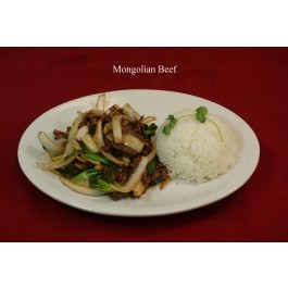 Mongolian (Chicken or Beef)