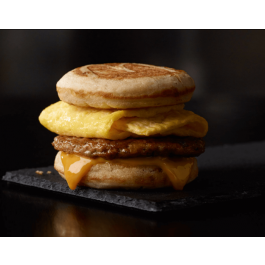Sausage, Egg & Cheese McGriddles