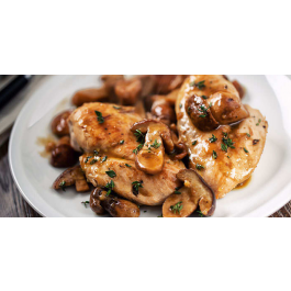 L10. Beef or Chicken with Mushroom (LUNCH)