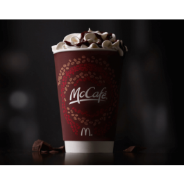 McCafé Hot Chocolate