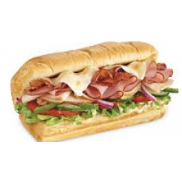 Subway Melt Sandwich