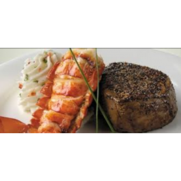 Filet Mignon & Lobster Tail (DINNER)