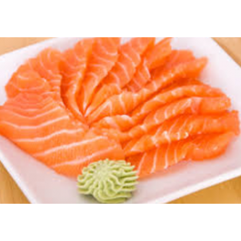 Salmon (Sake) Sushi or Sashimi