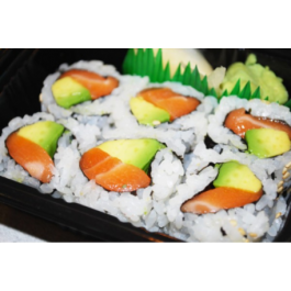 Alaska Roll Or Hand Roll Roll And Hand Roll Yamato Japanese Steakhouse Restaurant Delivery