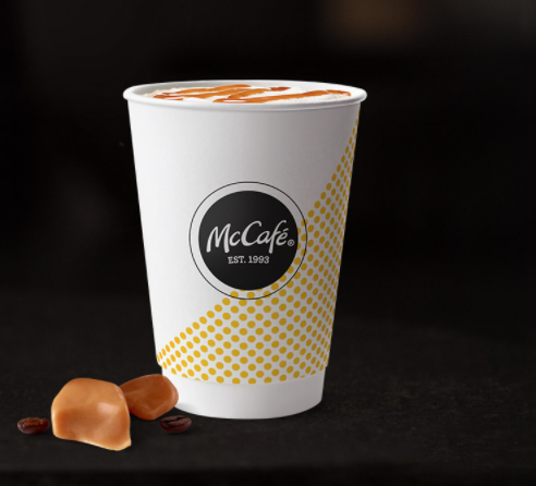 McCafé Caramel Macchiato