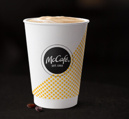 McCafé Caramel Cappuccino