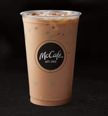 Mccafé Iced Latte