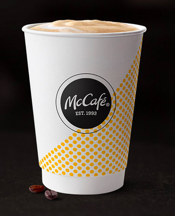 McCafé French Vanilla Cappuccino