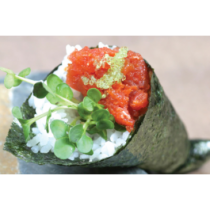 Spicy Tuna with Tempura Flake Roll or Hand Roll