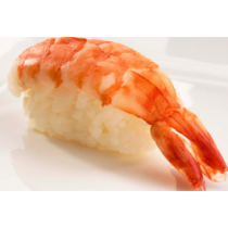 Shrimp (Ebi) Sushi or Sashimi