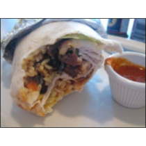 Beef Tongue/ Lengua Burrito