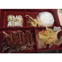 Beef Teriyaki Bento Box (LUNCH)