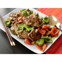 L9. Pepper Steak with Onion (LUNCH)