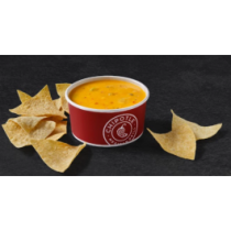 Chipotle Large Chips & Queso