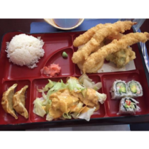 Shrimp Tempura Bento Box (DINNER)
