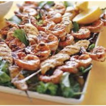 Chicken & Shrimp (DINNER)