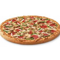Ultimate Supreme Pizza