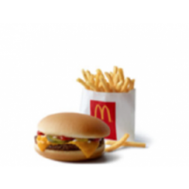 McPick 2: Cheeseburger & Small Fries