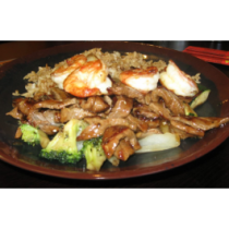 Yakiniku & Shrimp (DINNER)