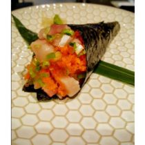 Yellowtail Scallion Roll or Hand Roll