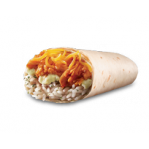 Shredded Chicken  Burrito