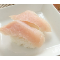 White Tuna (Albacore) Sushi or Sashimi