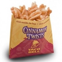 Cinnamon Twists