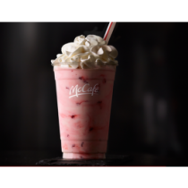 McCafé Strawberry Shake