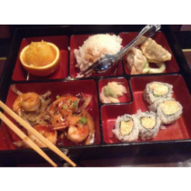 Shrimp Teriyaki Bento Box (DINNER)