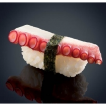 Octopus (Tako) Sushi or Sashimi