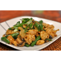 L4. Moo Goo  Gai Pan (LUNCH)