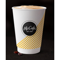 McCafé French Vanilla Cappuccino