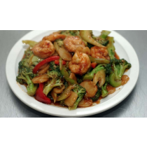 Szechuan Shrimp (Hot & Spicy)