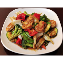 Shrimp w. Chinese Vegetable
