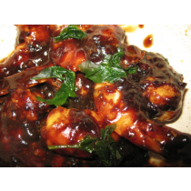 Shrimp w. Black Bean Sauce