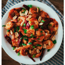 Kung Pao Shrimp (Hot & Spicy)