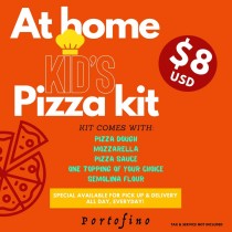 Kids' Pizza Kit