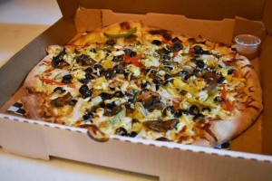 Large Pizza Monday